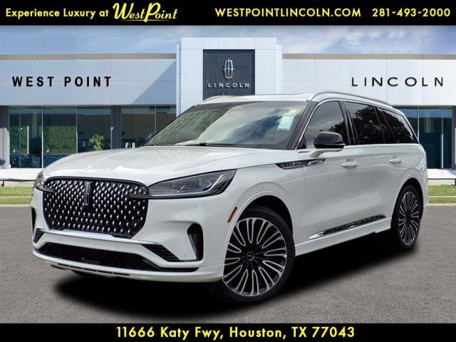 New 2025 Lincoln Aviator Black Label