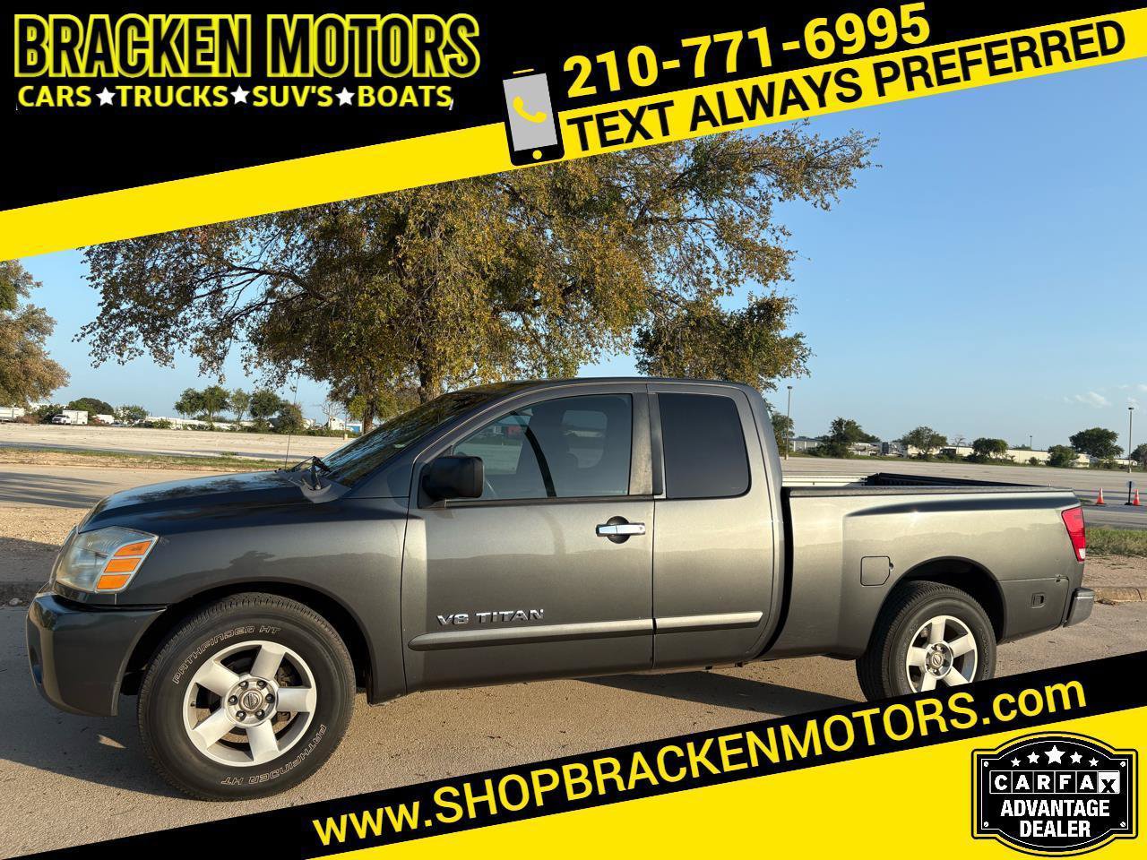 Used 2006 Nissan Titan SE RWD image 1