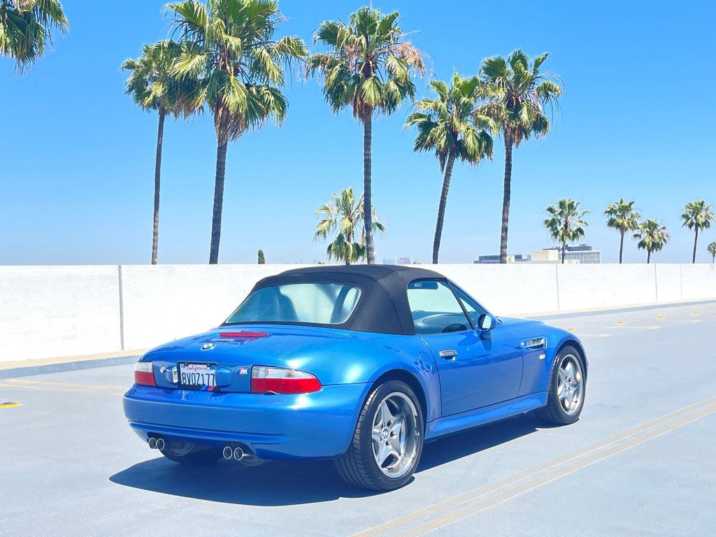Used 2002 BMW M Roadster