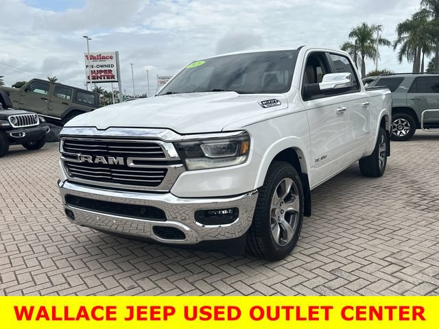 Used 2020 RAM 1500 Laramie RWD image 2