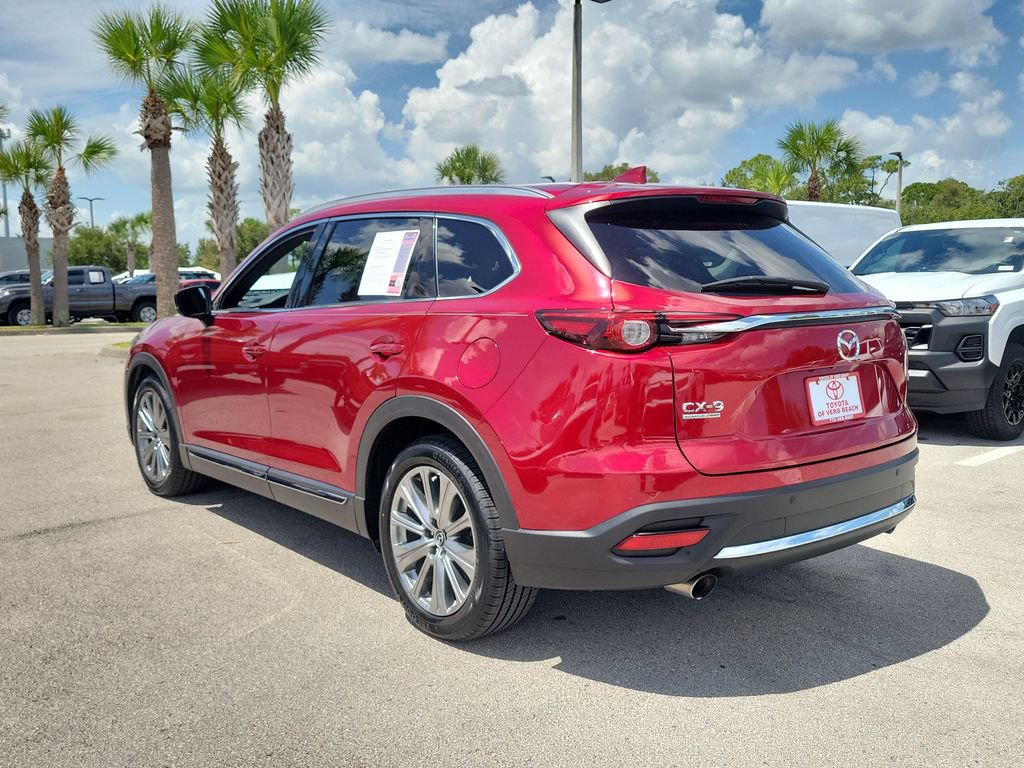 Used 2022 MAZDA CX-9 Signature AWD/4WD image 6