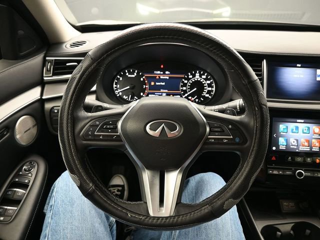 Used 2023 INFINITI QX50 Luxe image 20