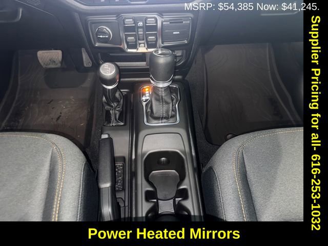 New 2025 Jeep Gladiator Sport image 20