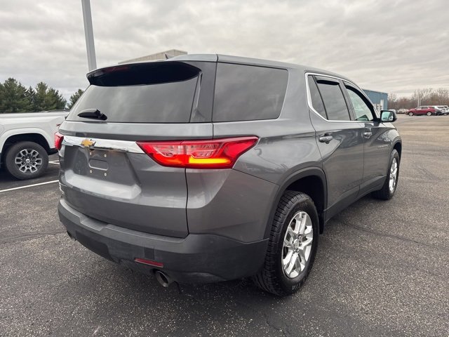 Used 2019 Chevrolet Traverse LS w/ LPO, Floor Liner Package image 3
