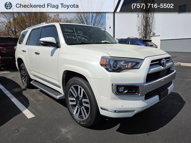 Used 2022 Toyota 4Runner Limited w/ Wilderness Package (TMS) AWD/4WD image 3