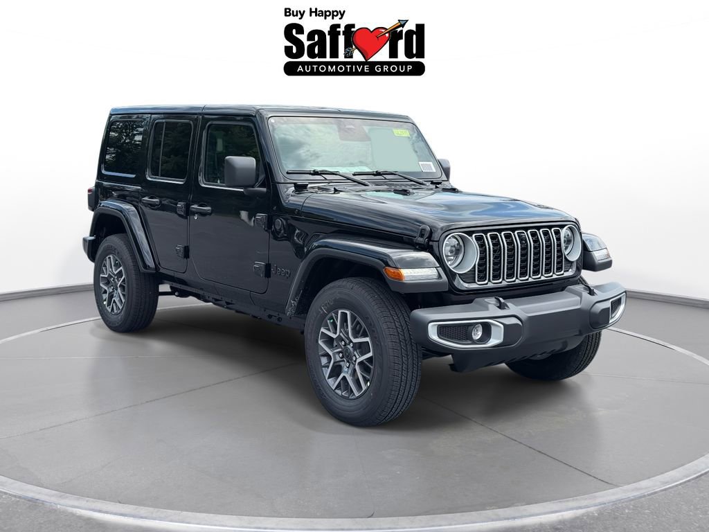 New 2025 Jeep Wrangler Sahara w/ Technology Group image 10
