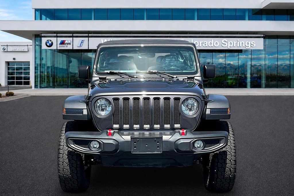 Used 2023 Jeep Wrangler Rubicon w/ Cold Weather Group AWD/4WD image 2