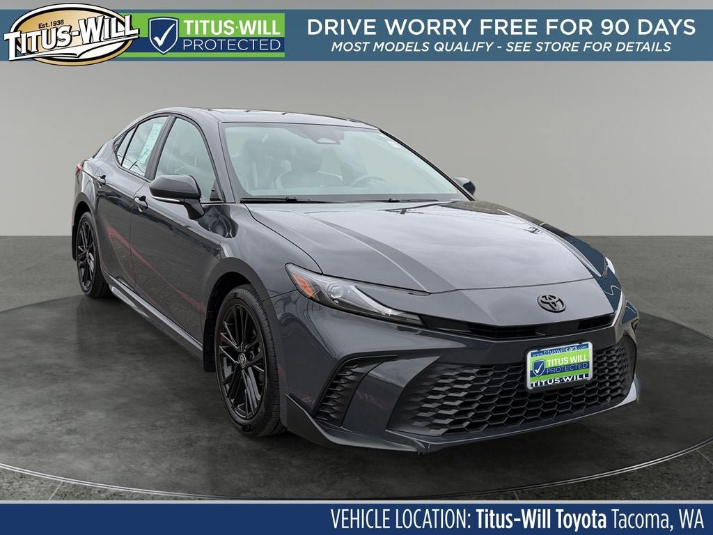 Used 2025 Toyota Camry SE w/ Multimedia Upgrade Package AWD/4WD image 1