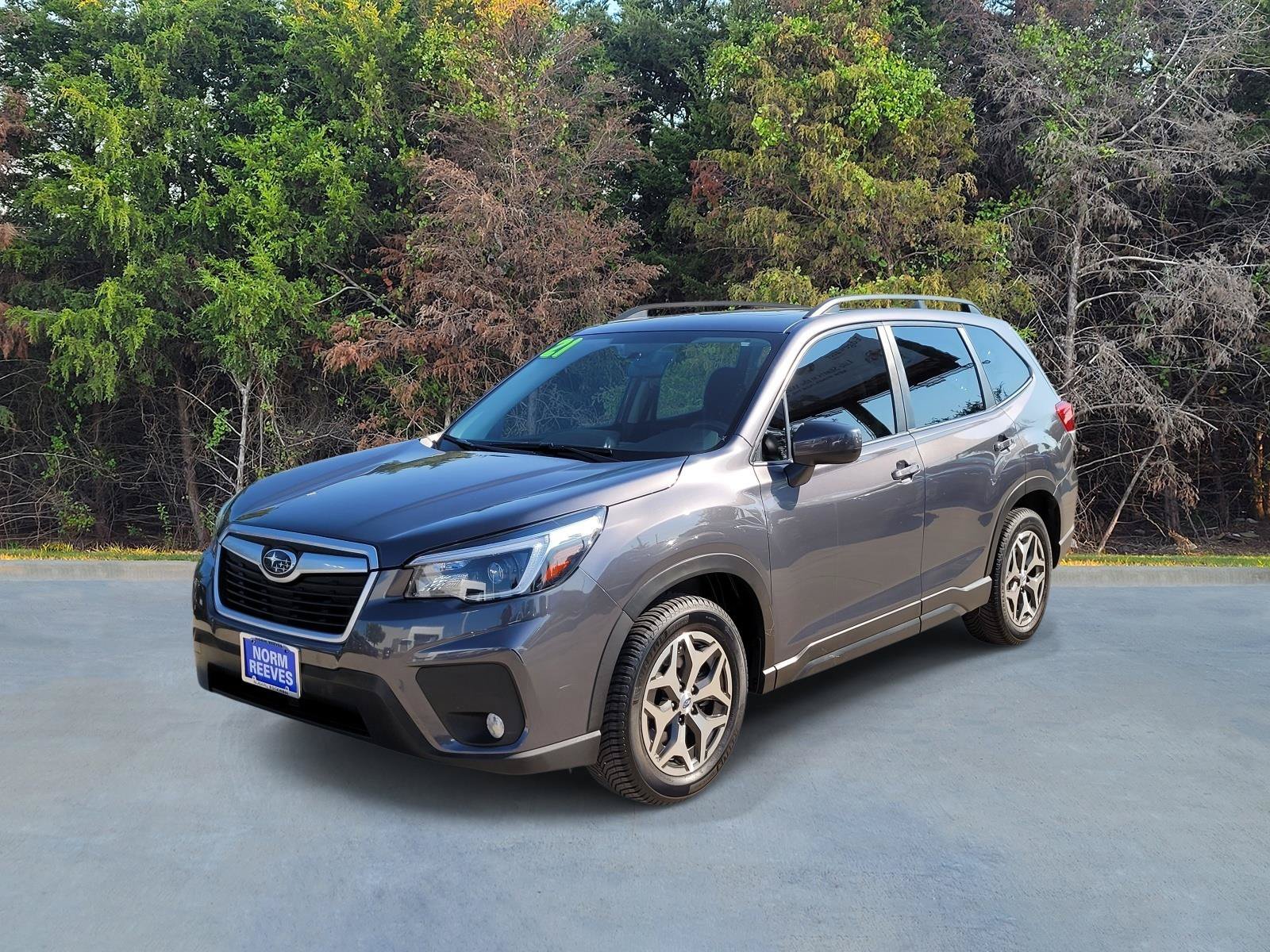 Certified 2021 Subaru Forester Premium AWD/4WD image 1