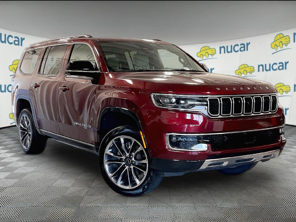 Used 2025 Jeep Wagoneer Series III w/ Premium Group I