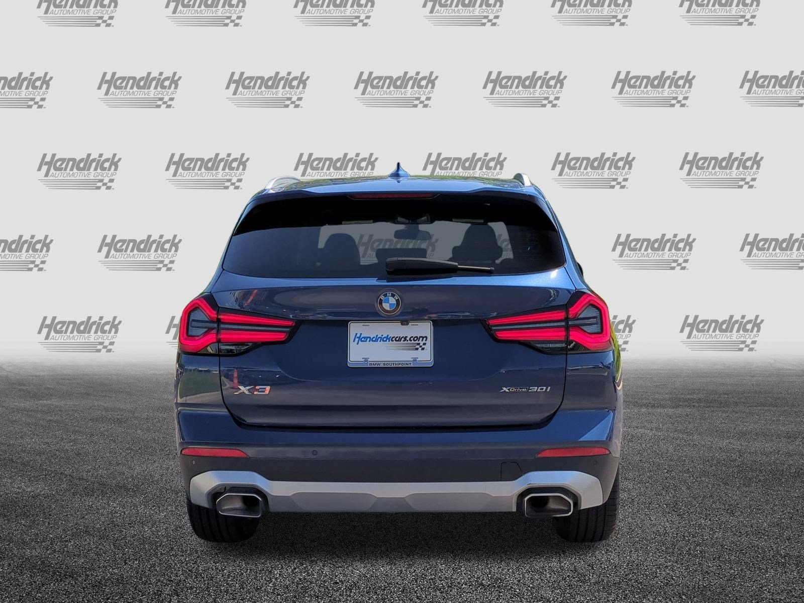 Certified 2023 BMW X3 xDrive30i w/ Convenience Package AWD/4WD image 9