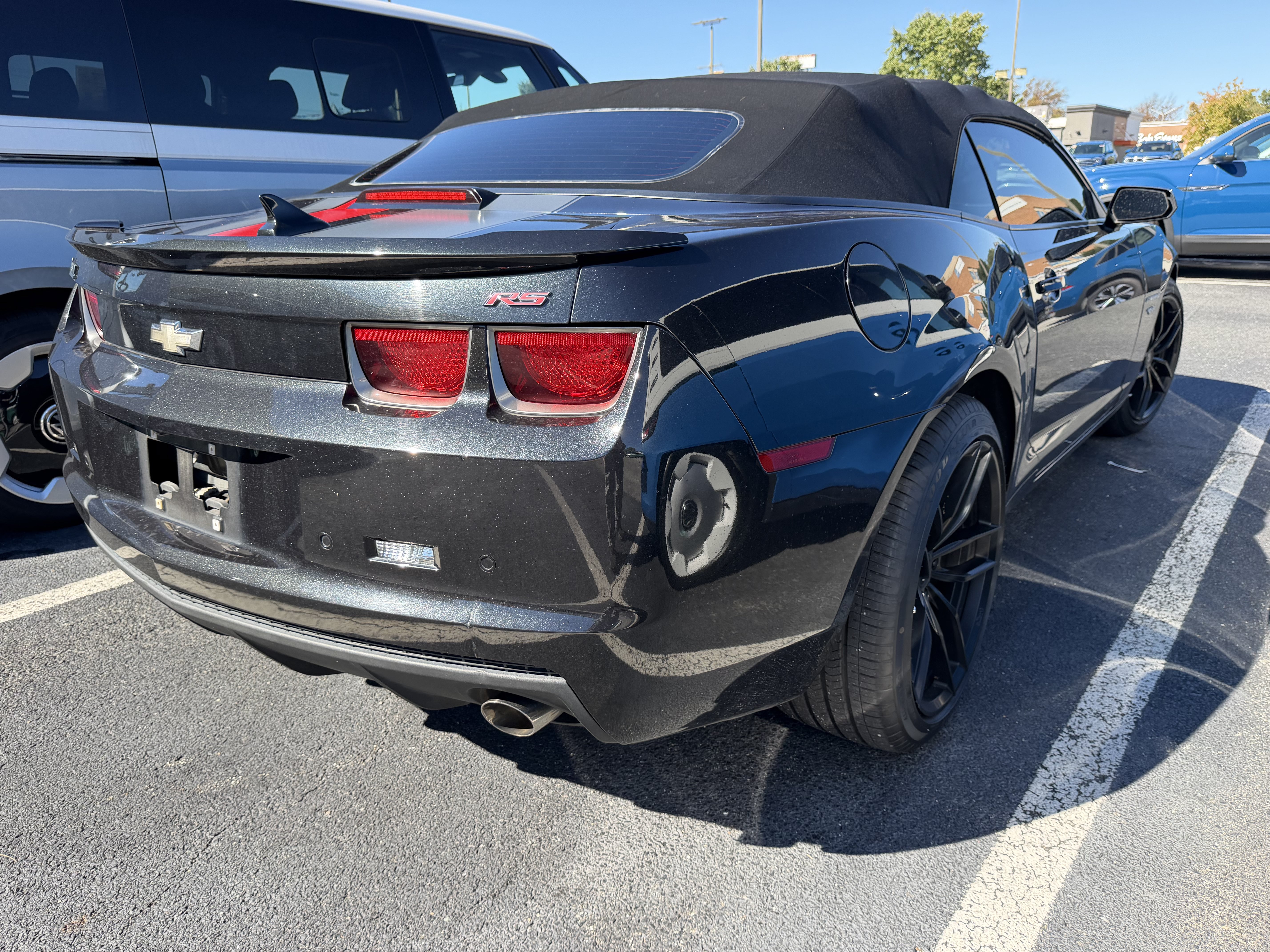 Used 2012 Chevrolet Camaro LT RWD image 11