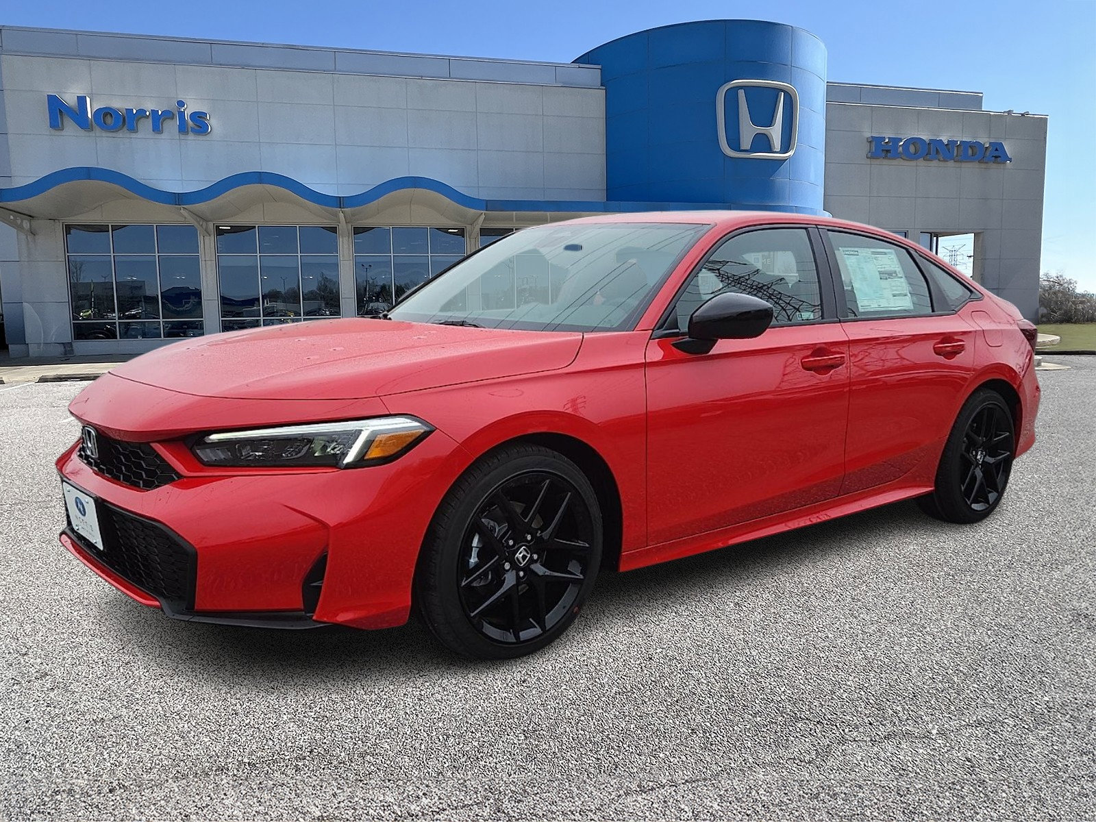 New 2026 Honda Civic Sport image 2