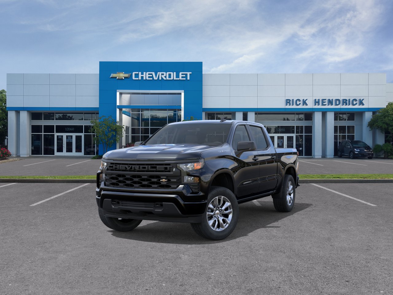 New 2026 Chevrolet Silverado 1500 Custom AWD/4WD image 10