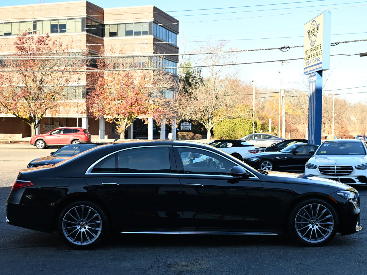 Used 2024 Mercedes-Benz S 580 4MATIC Sedan image 6