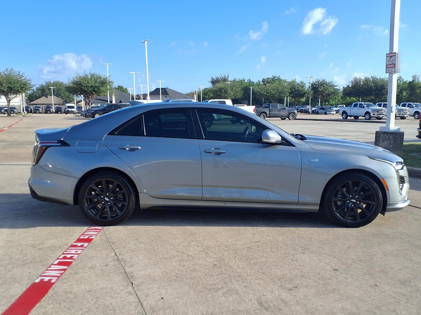 Used 2023 Cadillac CT4 Sport w/ Technology Package RWD image 4