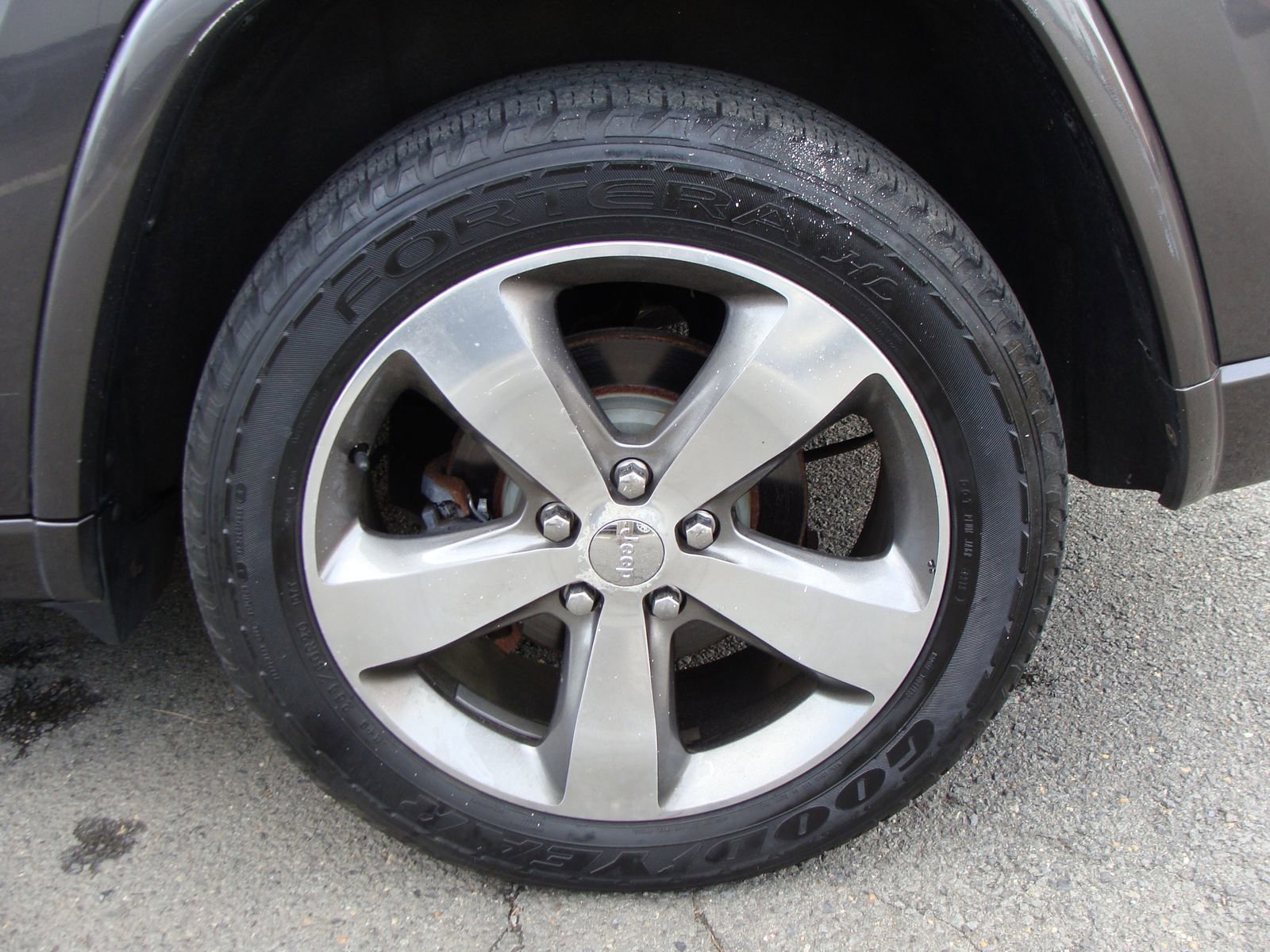 Used 2014 Jeep Grand Cherokee Overland image 35