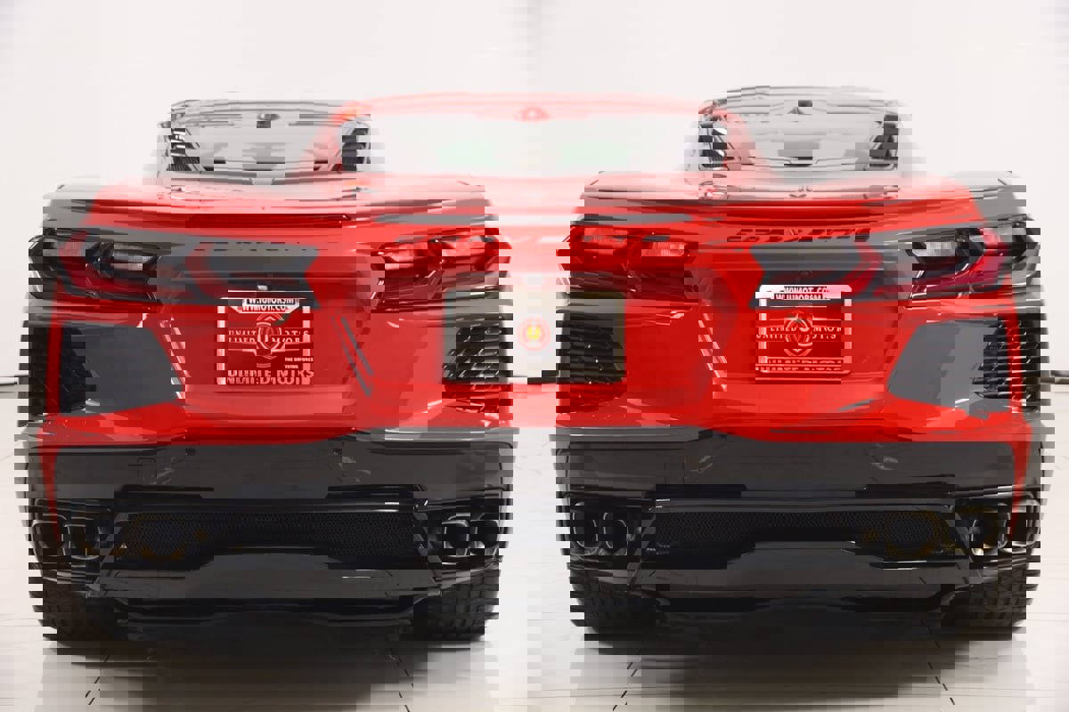 Used 2023 Chevrolet Corvette Stingray Preferred Cpe w/ 2LT image 86