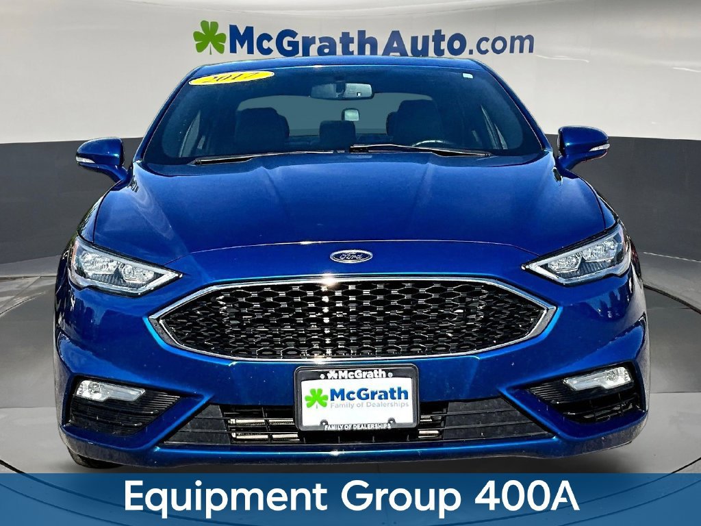 Used 2017 Ford Fusion Sport AWD/4WD image 2