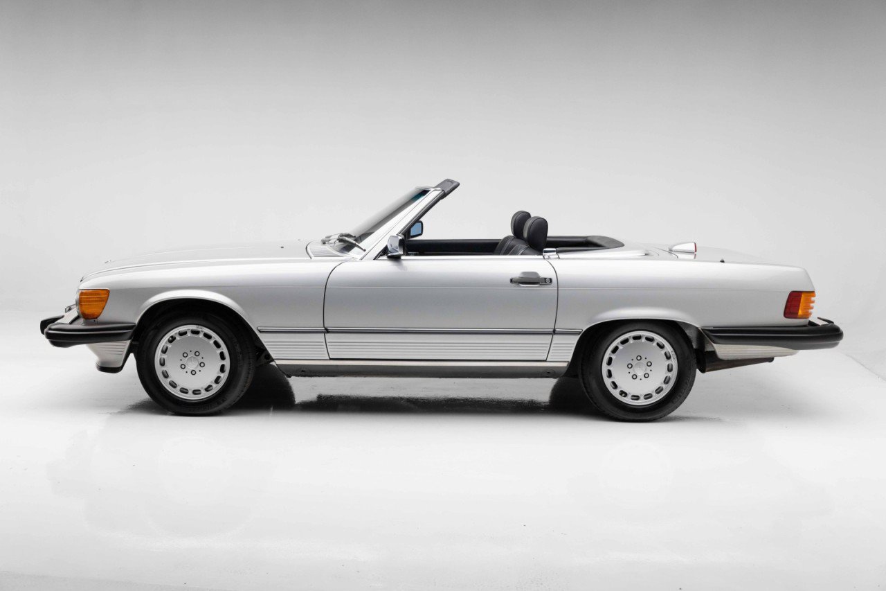 Used 1987 Mercedes-Benz 560 SL image 13