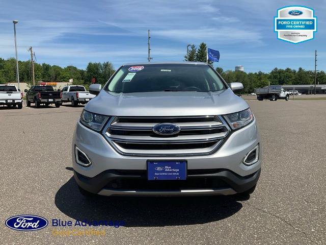 Certified 2018 Ford Edge SEL w/ Equipment Group 201A AWD/4WD image 28