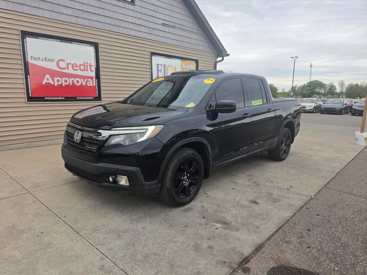 Used 2019 Honda Ridgeline Black Edition image 2
