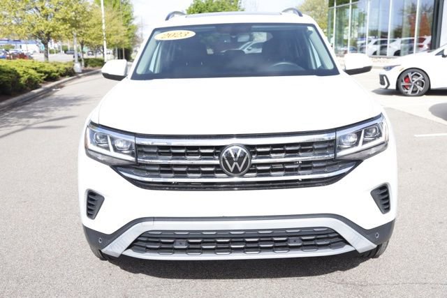 Used 2023 Volkswagen Atlas SE w/ Panoramic Sunroof Package AWD/4WD image 11