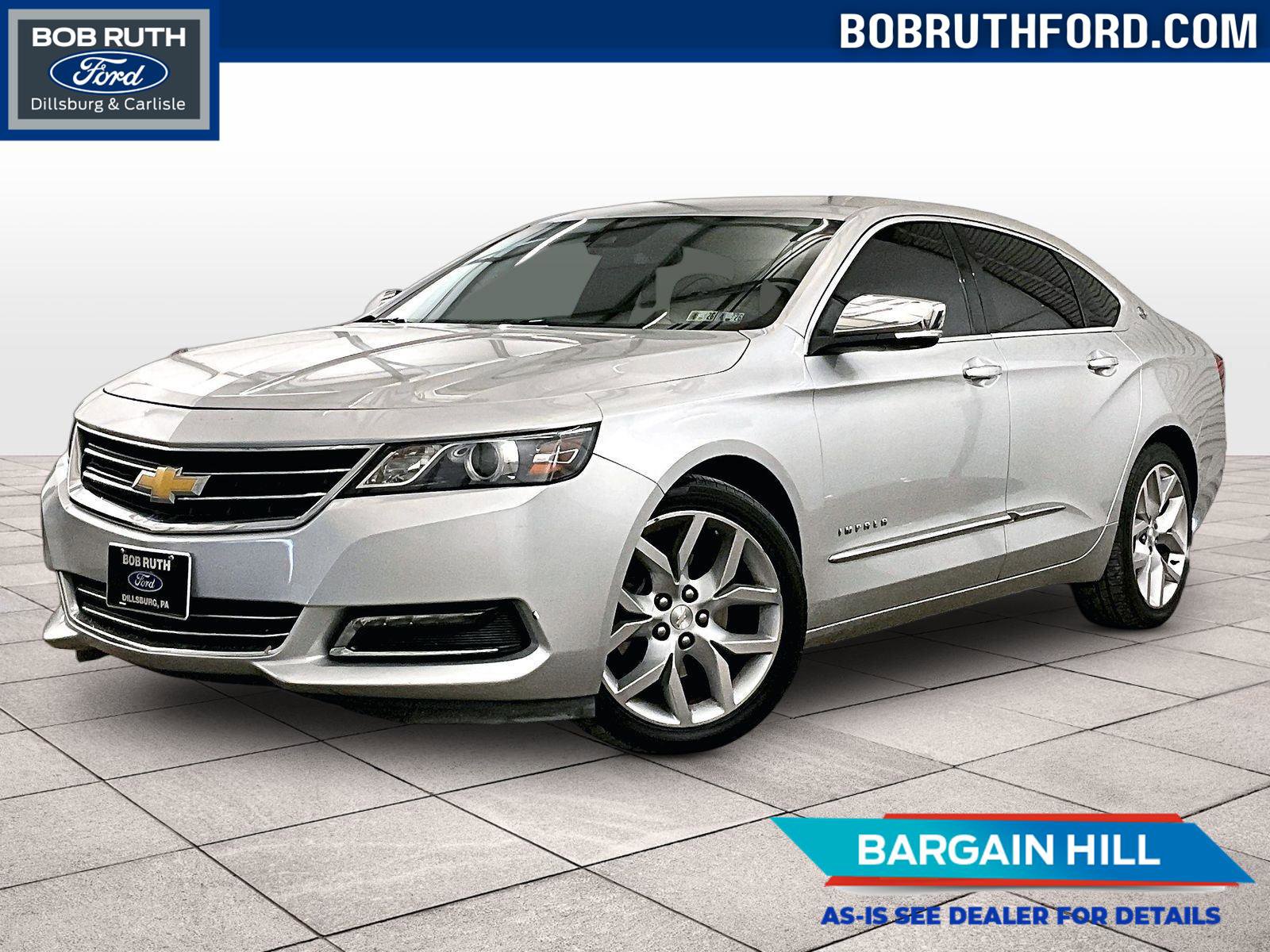 Used 2015 Chevrolet Impala LTZ image 1