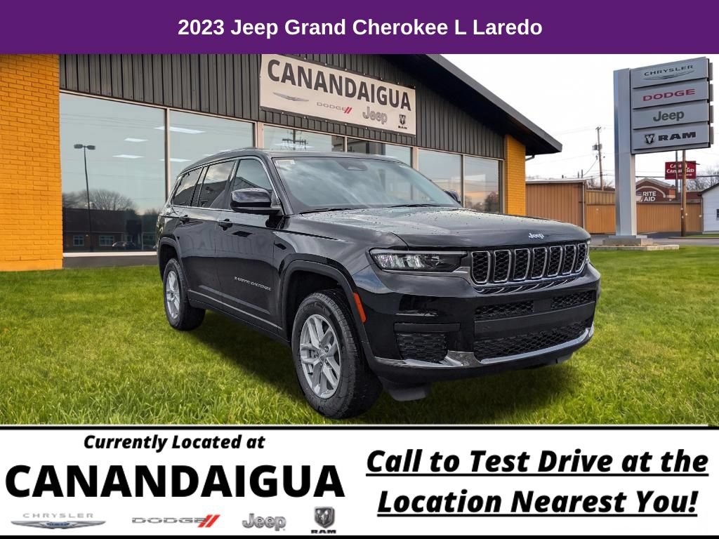 New 2023 Jeep Grand Cherokee L Laredo
