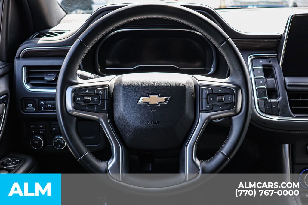 Used 2024 Chevrolet Tahoe LT AWD/4WD image 34