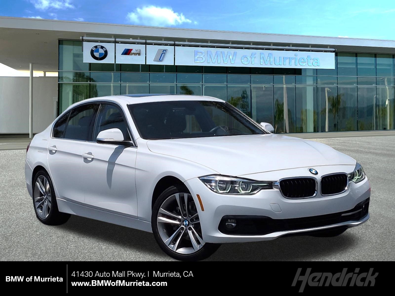 Used 2018 BMW 330i Sedan RWD image 1