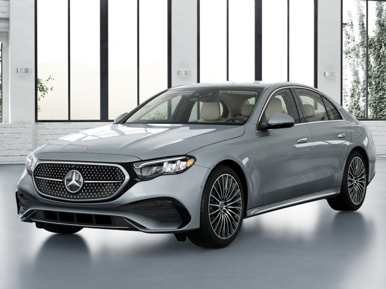 New 2026 Mercedes-Benz E 350 4MATIC Sedan image 1