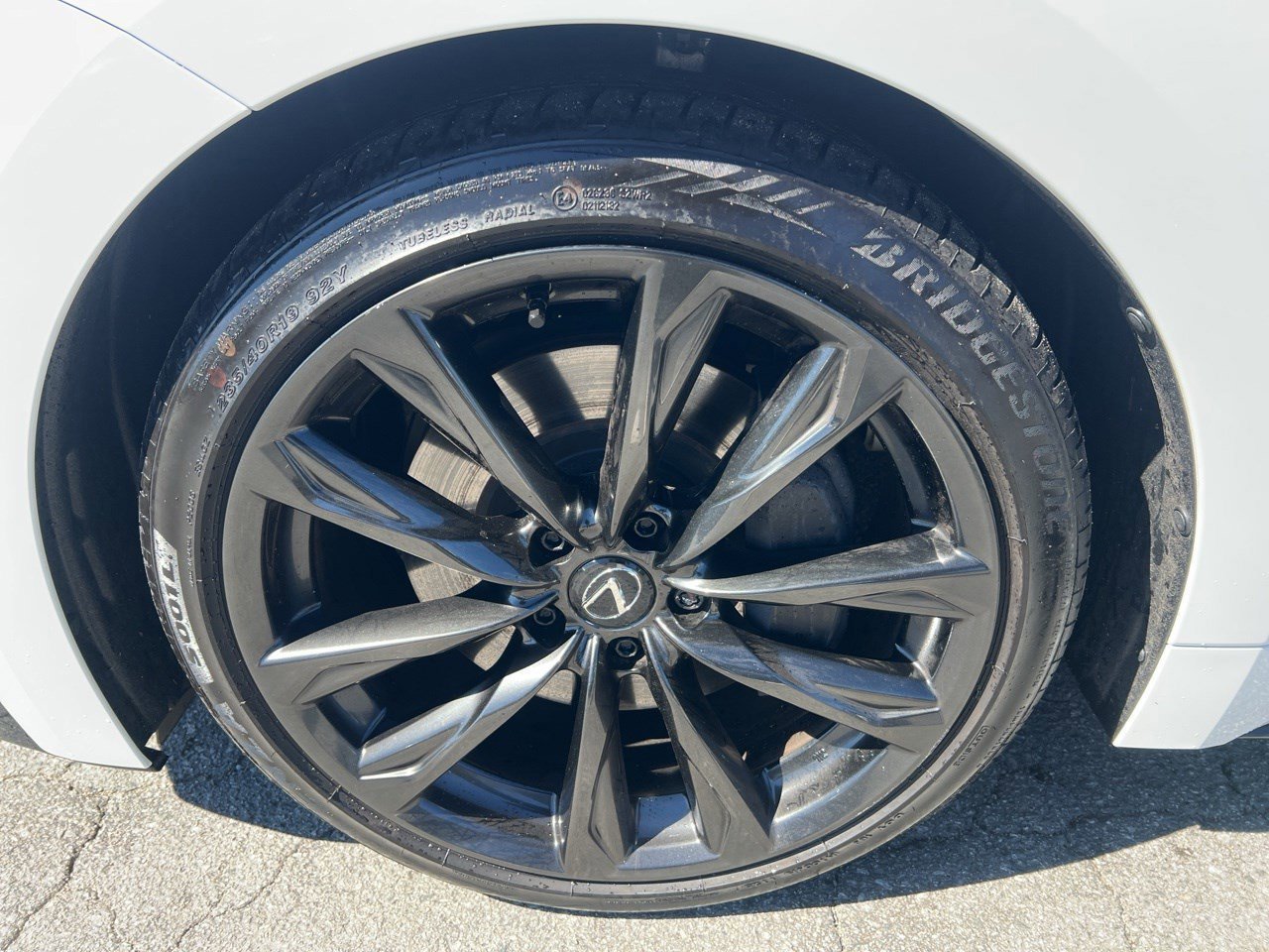 Used 2025 Lexus IS 350 F Sport w/ Accessory Package RWD image 9