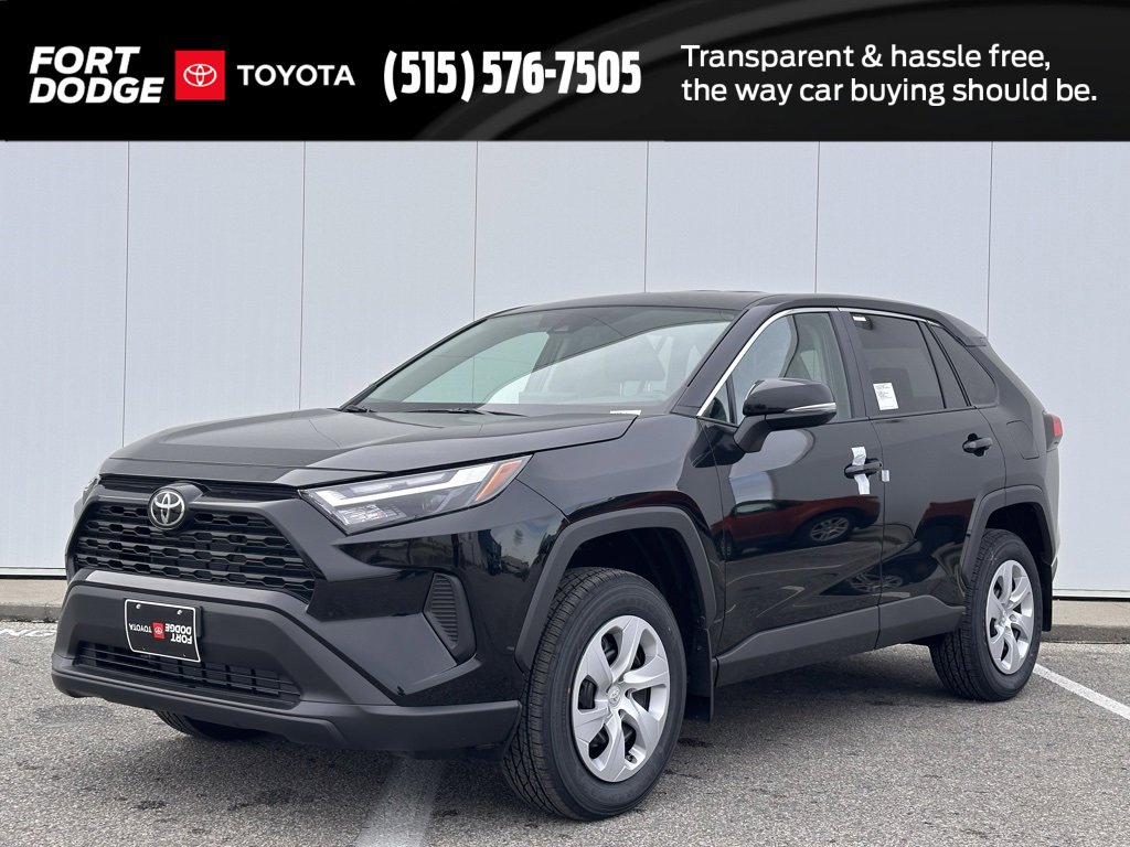 New 2025 Toyota RAV4 LE
