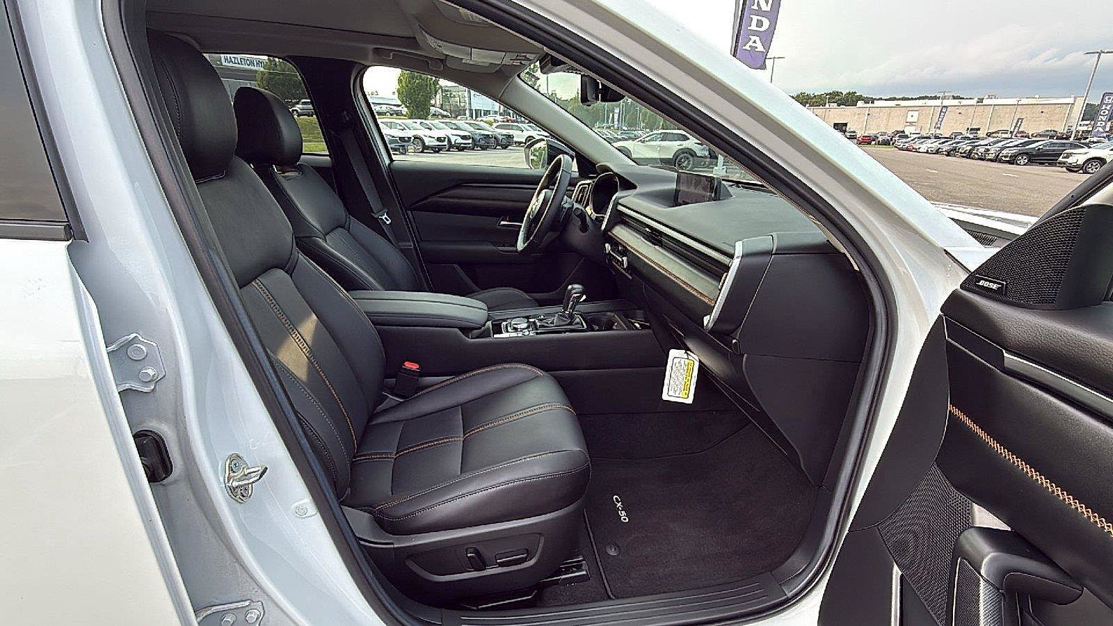 Certified 2025 MAZDA CX-50 AWD 2.5 Turbo w/ Accent Package image 17