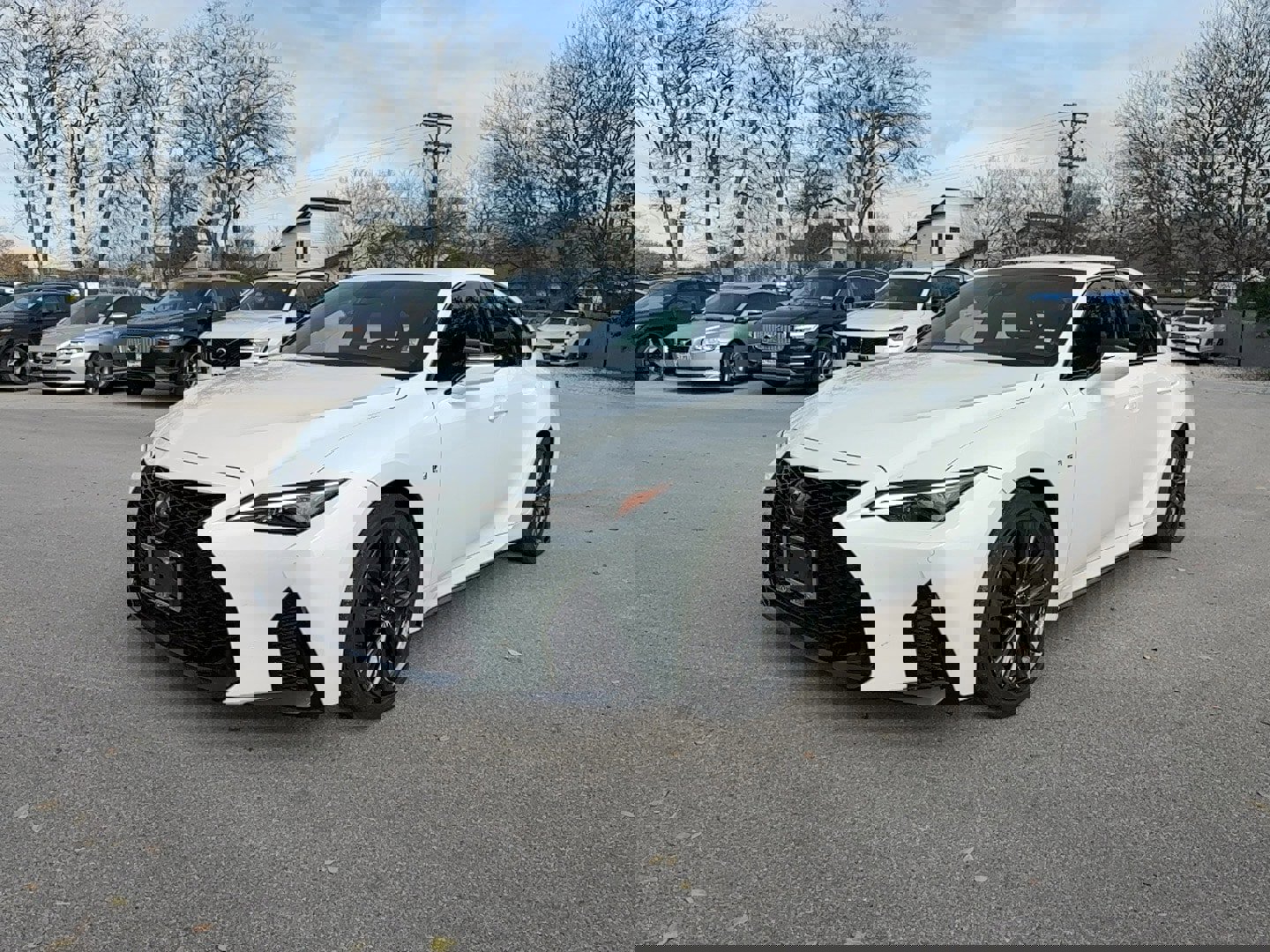 Used 2023 Lexus IS 350 F Sport w/ Memory Package image 2