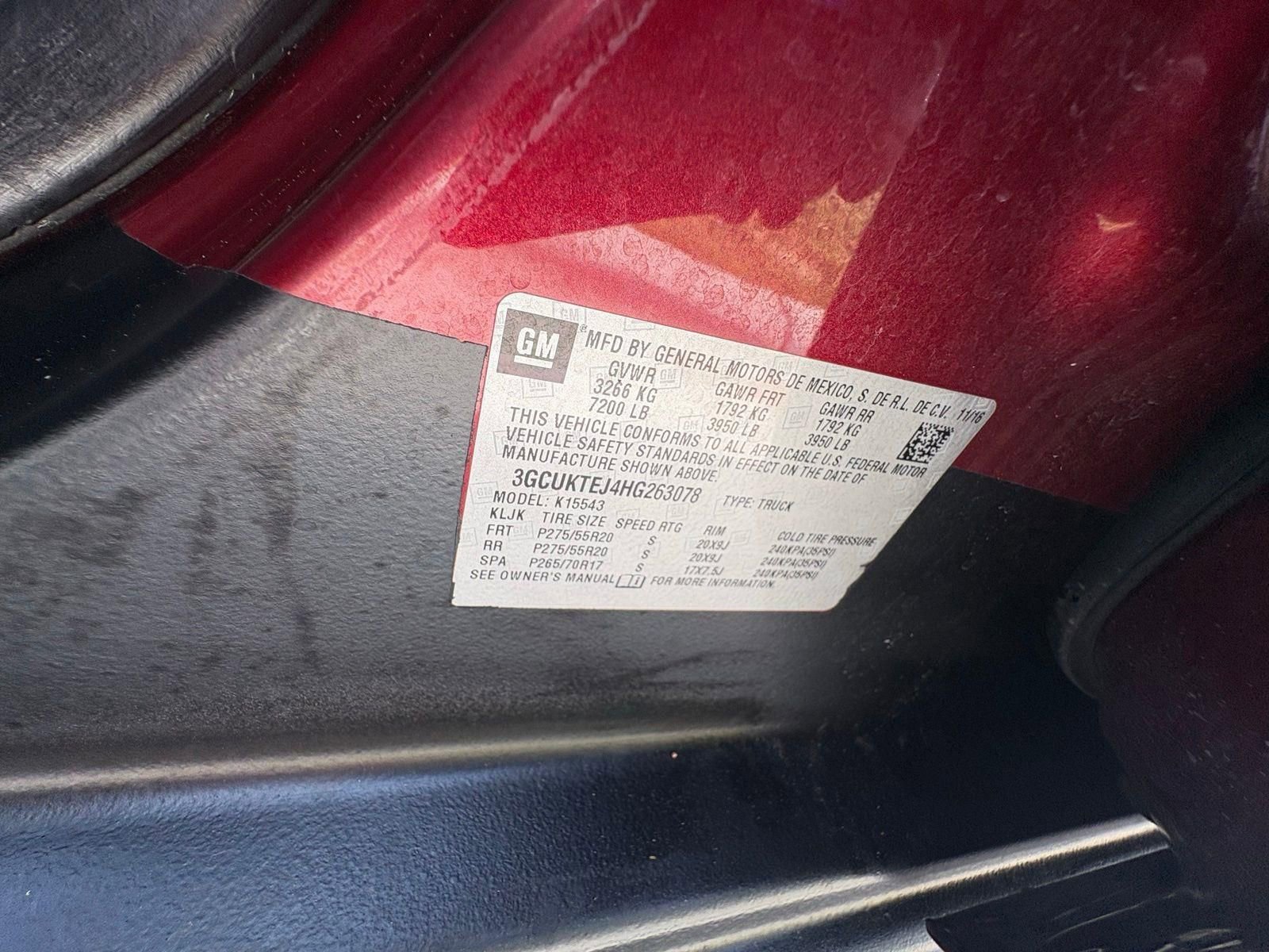 Used 2017 Chevrolet Silverado 1500 High Country image 47