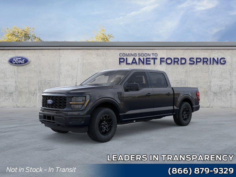 New 2026 Ford F150 STX