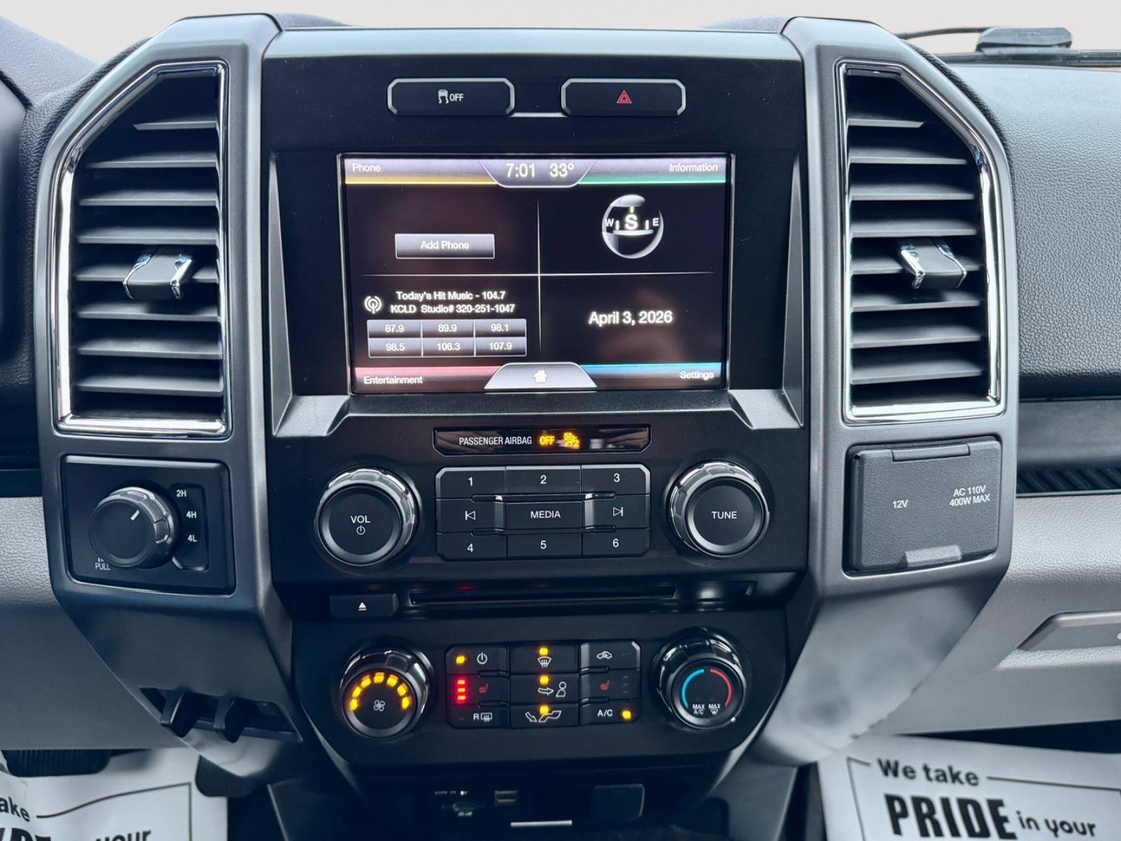 Used 2015 Ford F150 XLT w/ Equipment Group 302A Luxury image 20