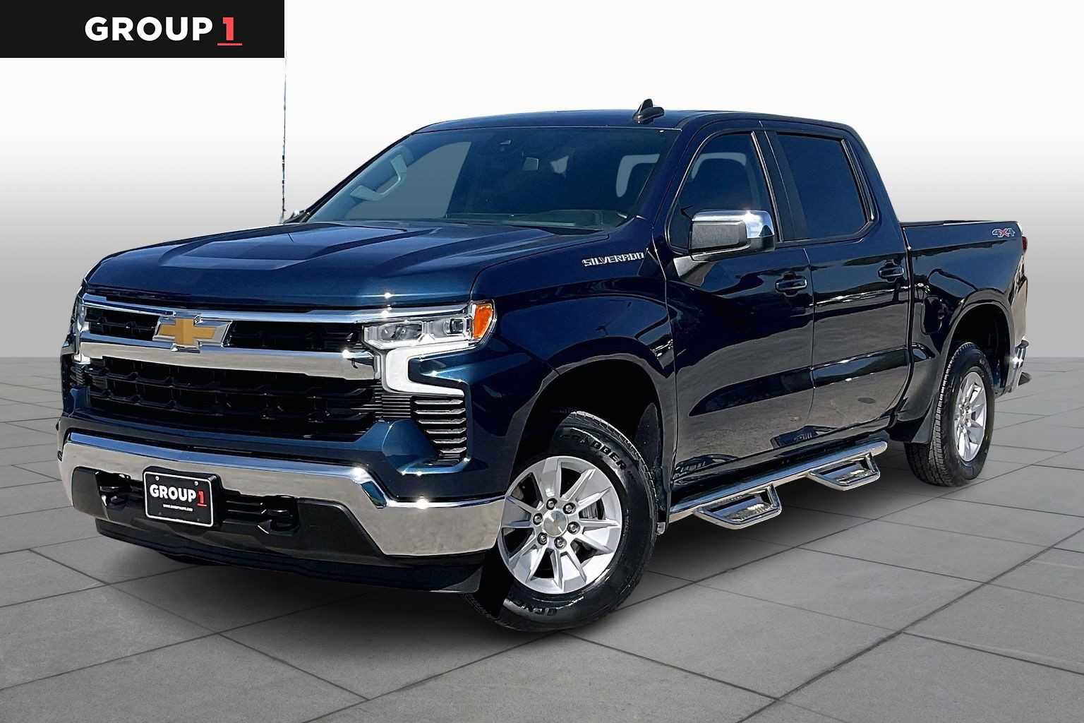 Used 2023 Chevrolet Silverado 1500 LT image 1