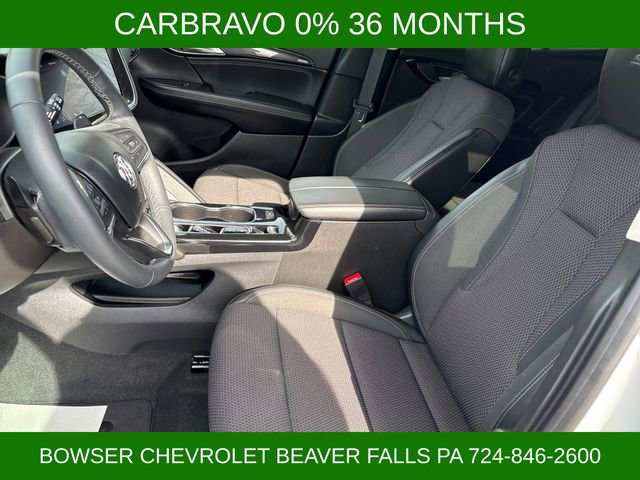 Certified 2023 Buick Envision Preferred w/ Sport Touring Package AWD/4WD image 9
