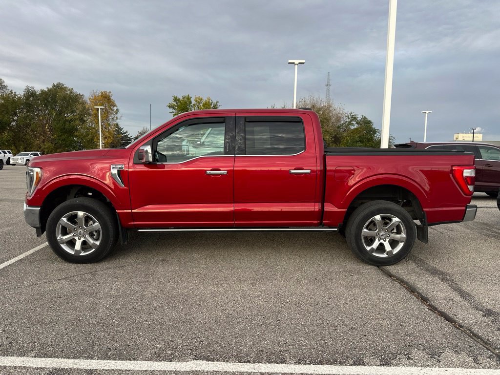 Used 2022 Ford F150 Lariat w/ Equipment Group 502A High AWD/4WD image 2