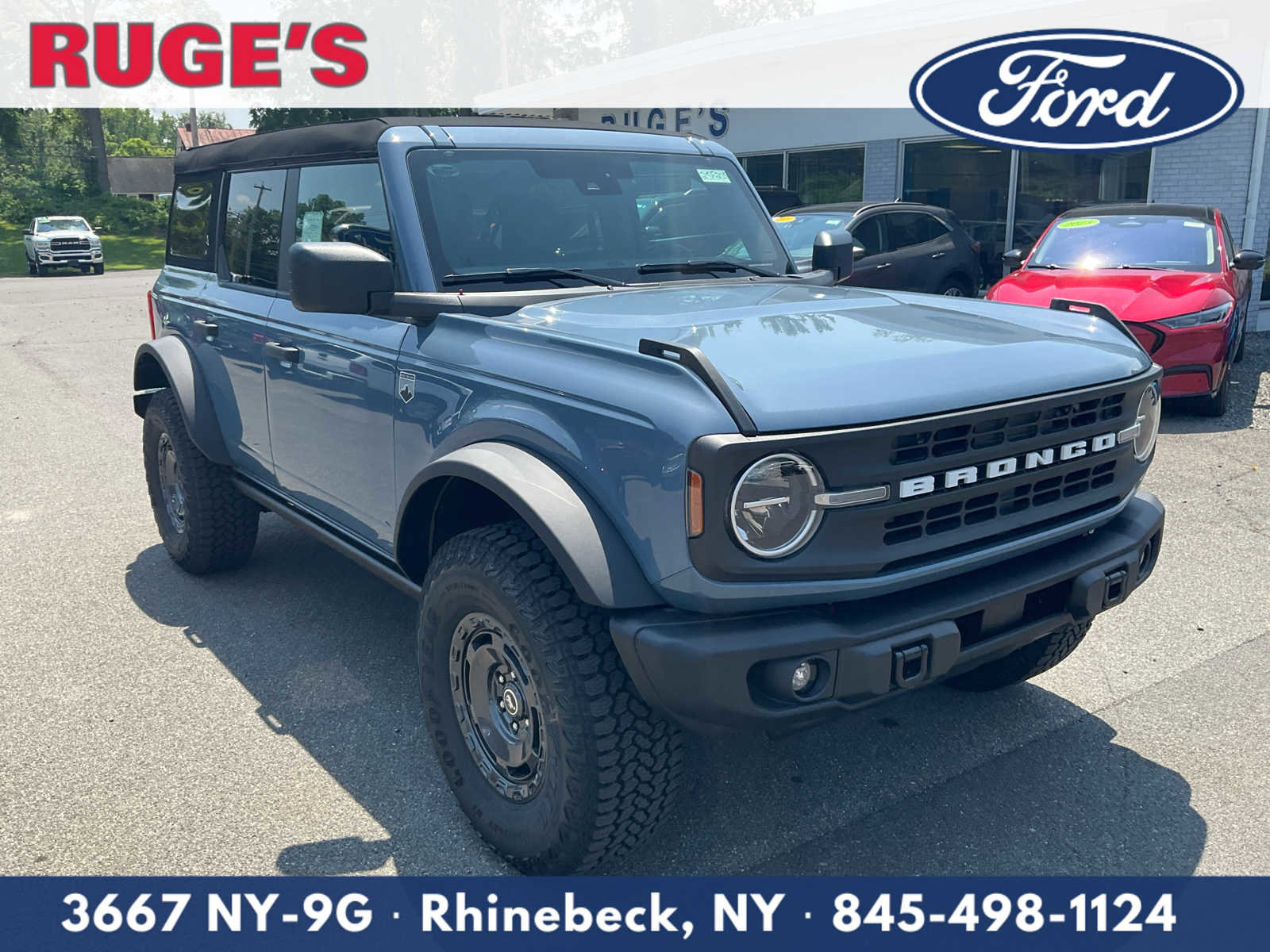 New 2025 Ford Bronco Big Bend w/ Black Diamond Package