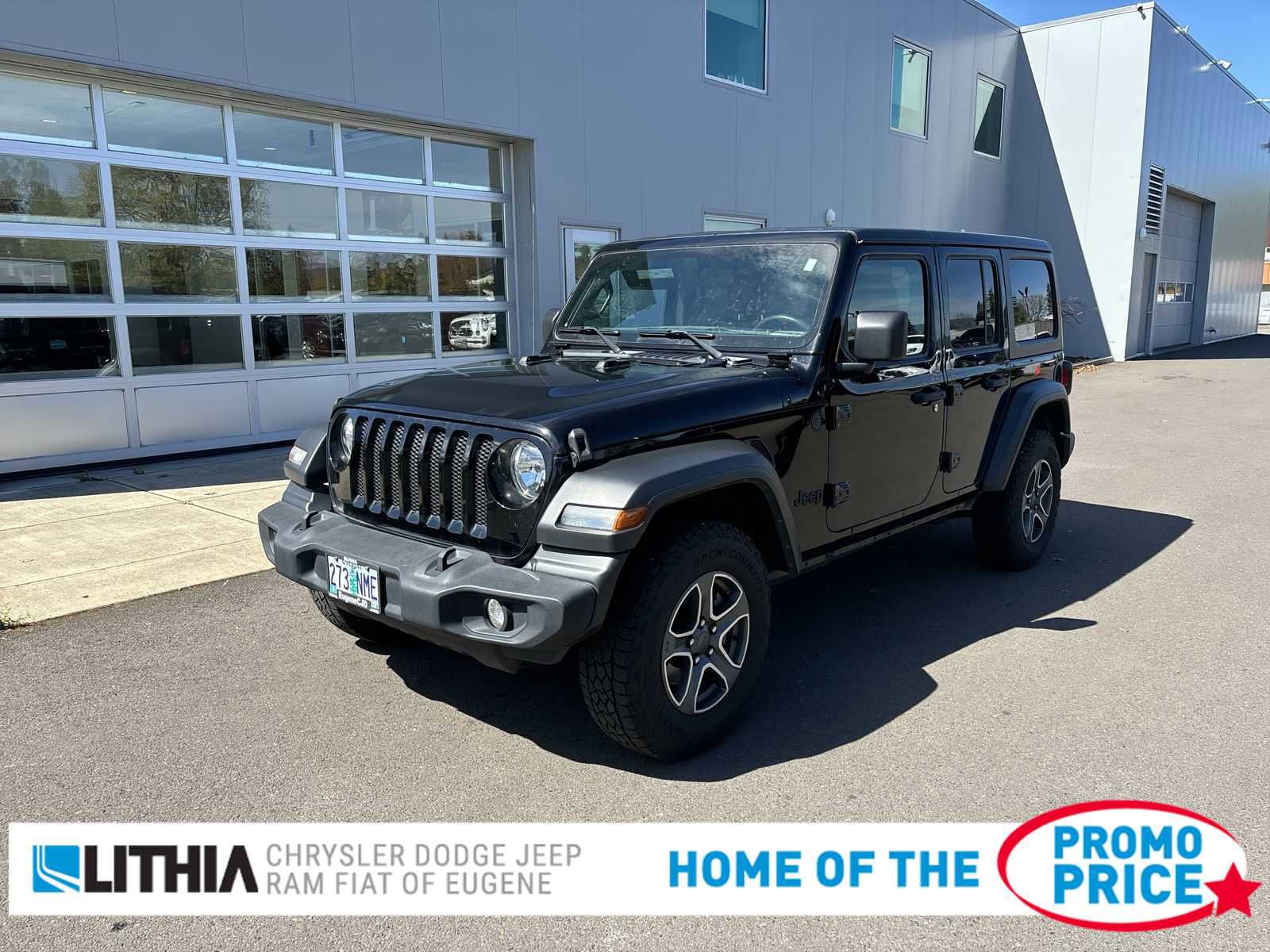 Used 2022 Jeep Wrangler Unlimited Sport image 1