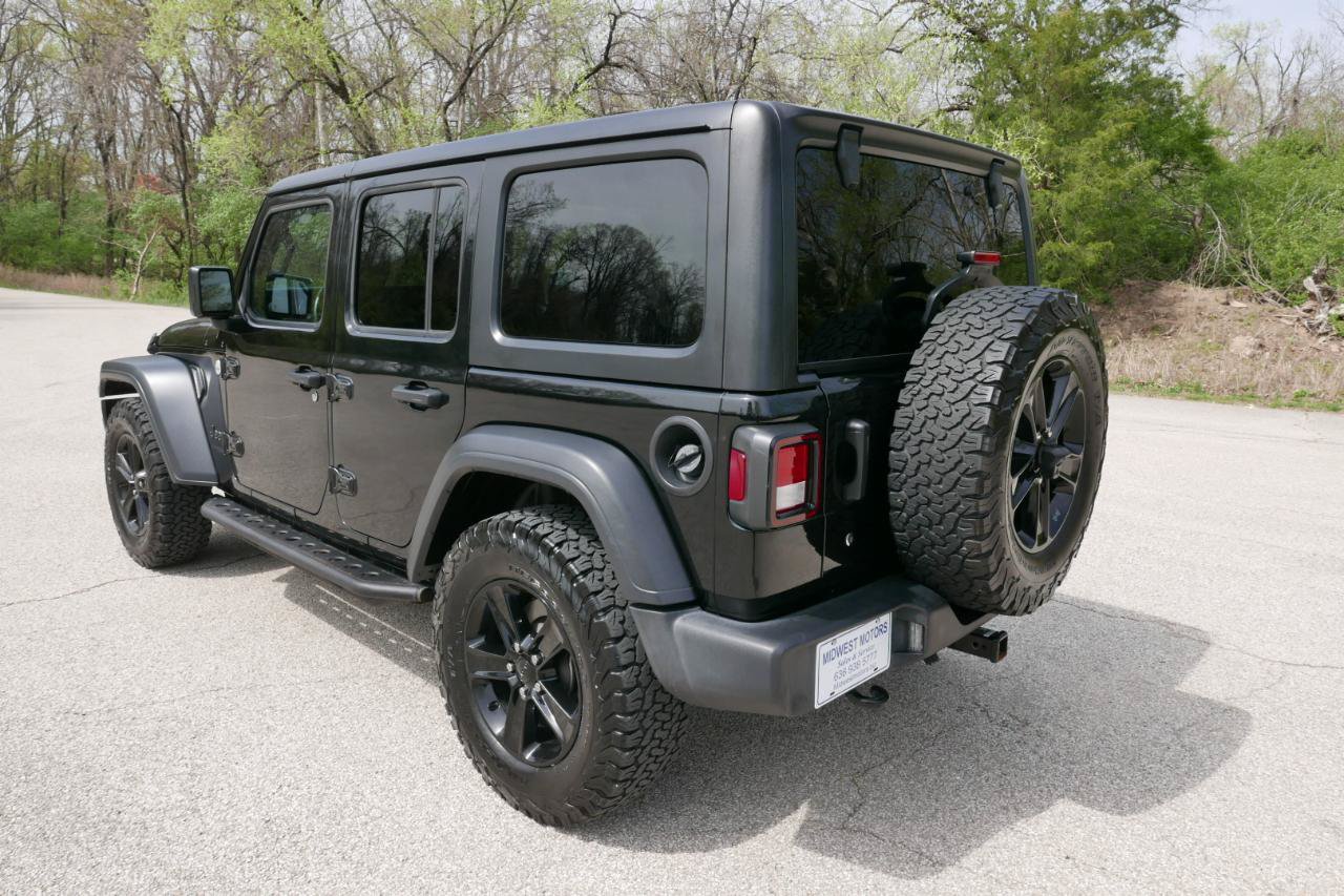Used 2020 Jeep Wrangler Unlimited Sport AWD/4WD image 8