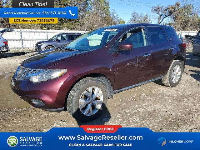 Used 2013 Nissan Murano S