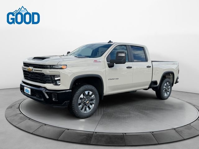 New 2026 Chevrolet Silverado 2500 Custom w/ Custom Value Package