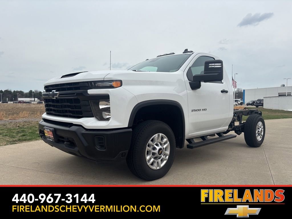 New 2024 Chevrolet Silverado 2500 W/T w/ WT Convenience Package AWD/4WD video 1