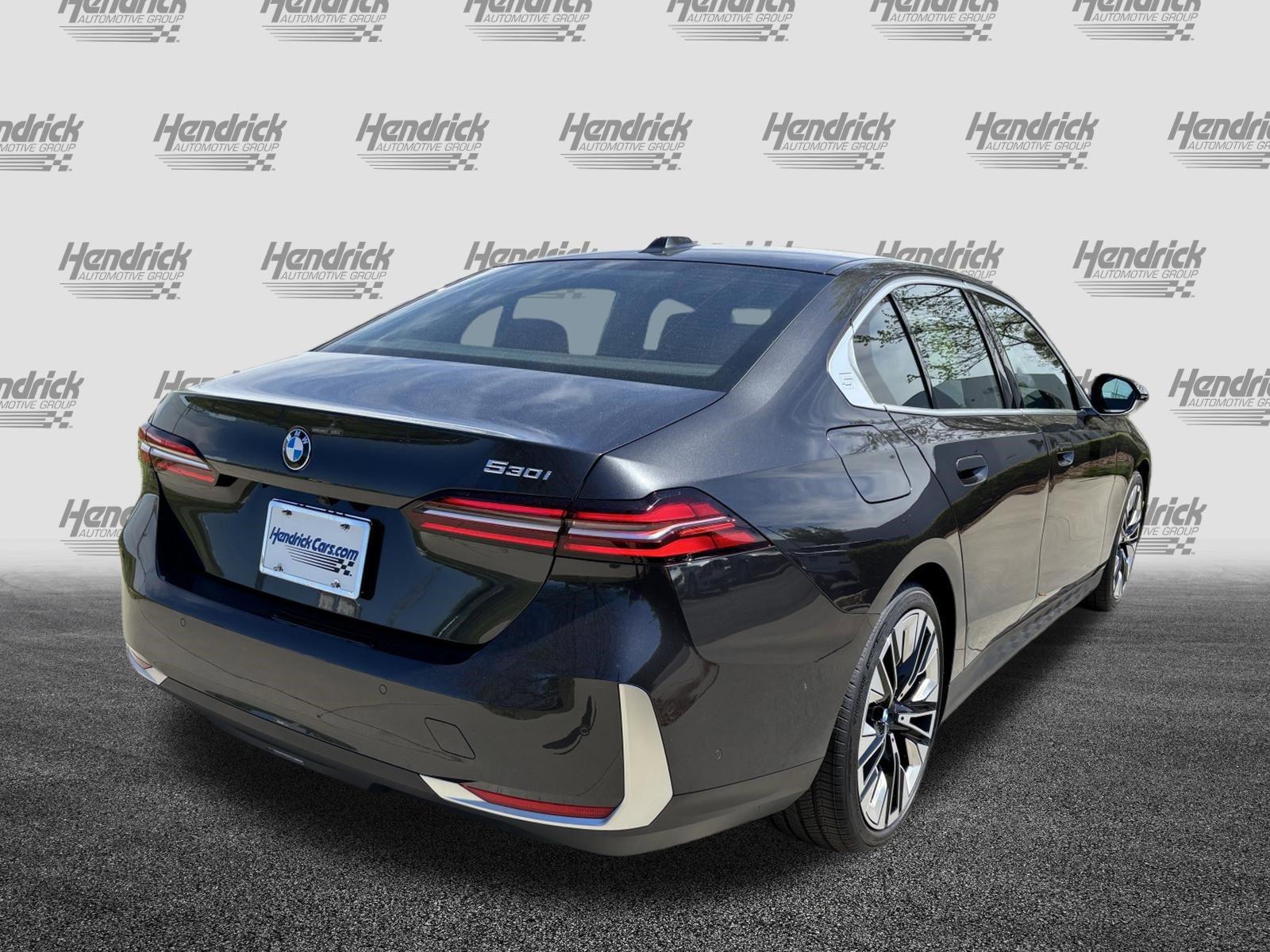 Certified 2025 BMW 530i image 10