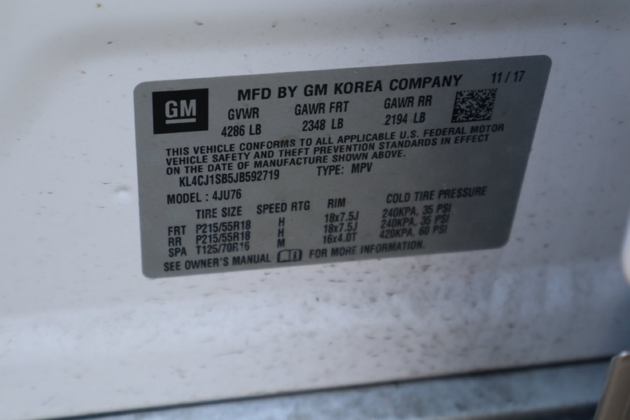 Used 2018 Buick Encore Sport Touring FWD image 25